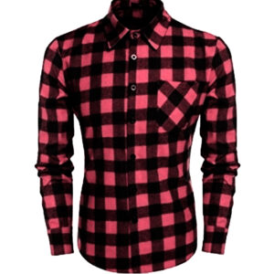 Blusa de Frio Xadrez Vermelha
